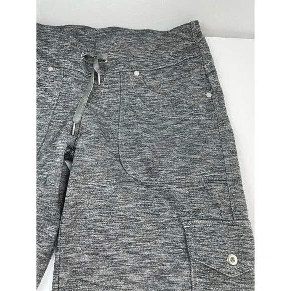 Kuhl Mova Pants 6 Reg Womens Grey Straight Leg Nylon Blend Stretch Pockets - Picture 10 of 16